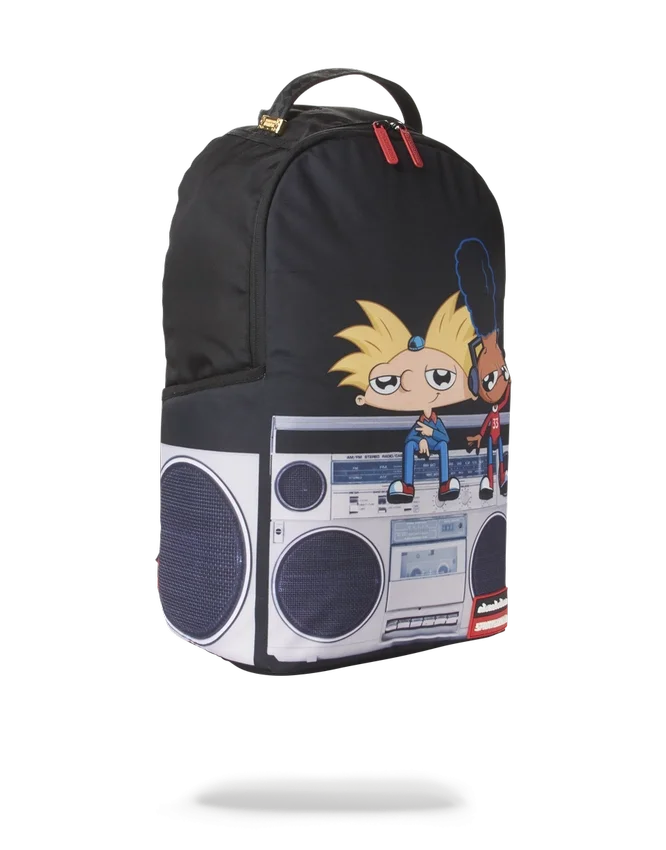HEY ARNOLD: ANIME ON STEREO RUCKSÄCKE