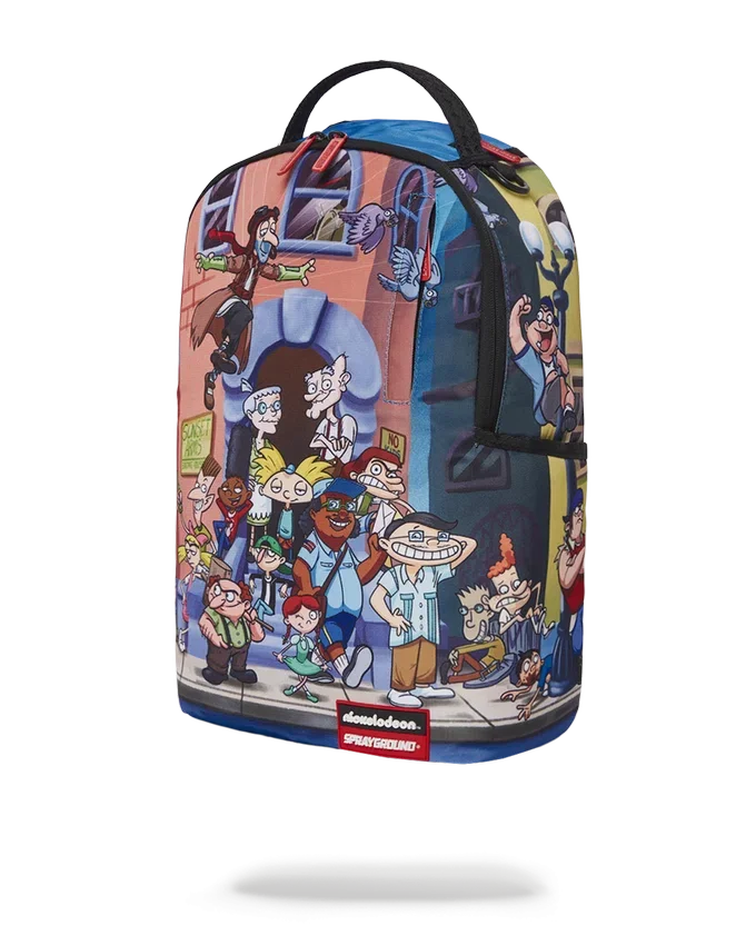 HEY ARNOLD ANNIVERSARY RUCKSACK (DLXR)