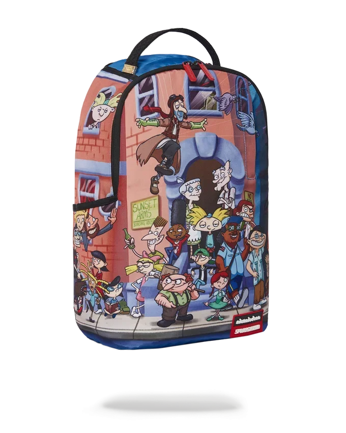 HEY ARNOLD ANNIVERSARY RUCKSACK (DLXR)