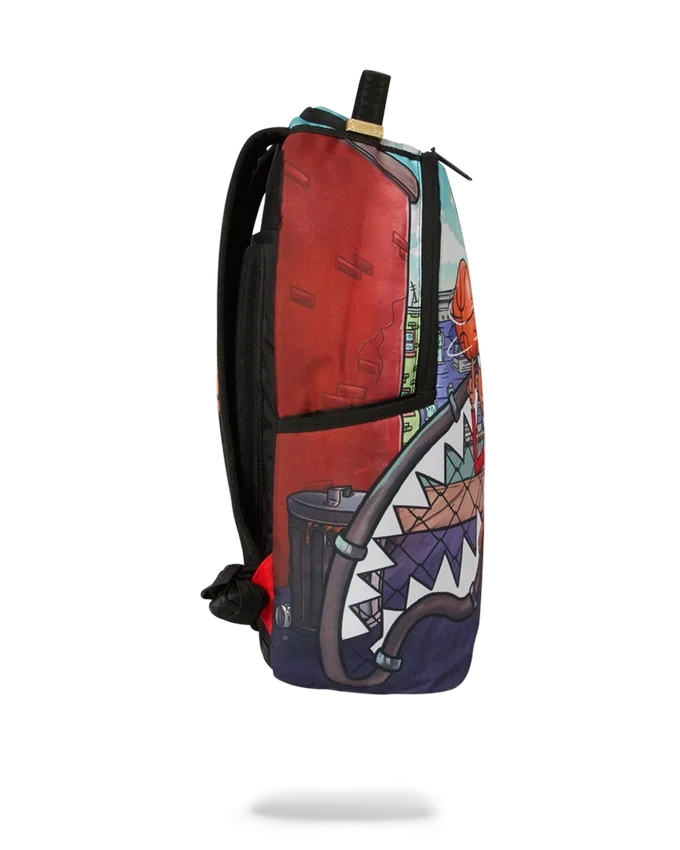 HEY ARNOLD: GERALD SHARK RUCKSACK