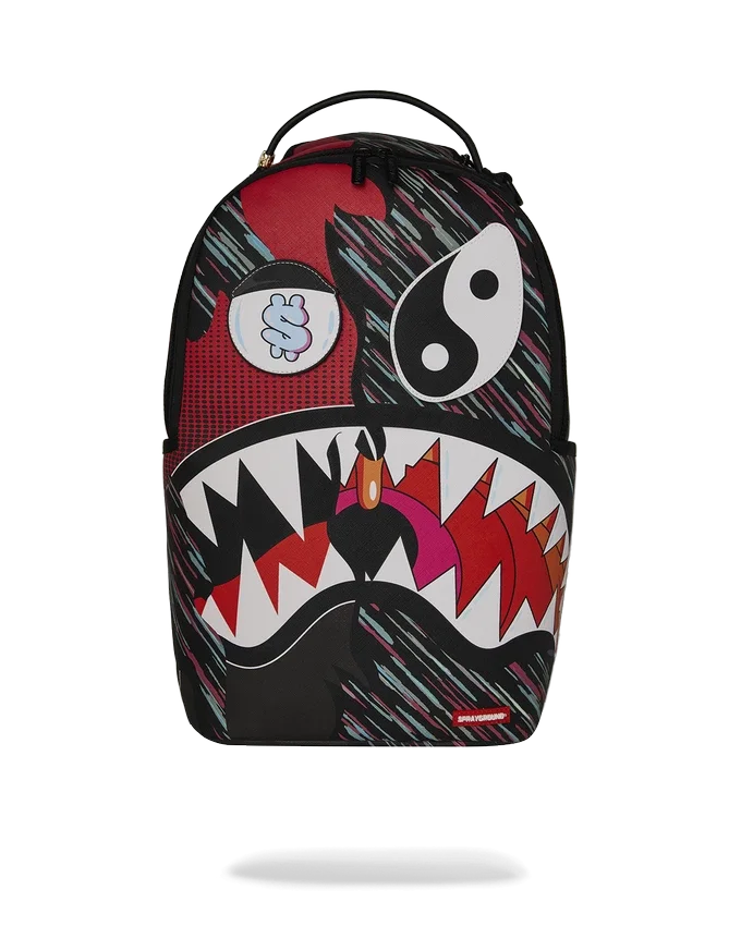 HYPER DRIVEN SHARK RUCKSACK (ABNEHMBARE AUGEN)
