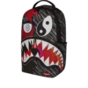 HYPER DRIVEN SHARK RUCKSACK (ABNEHMBARE AUGEN)