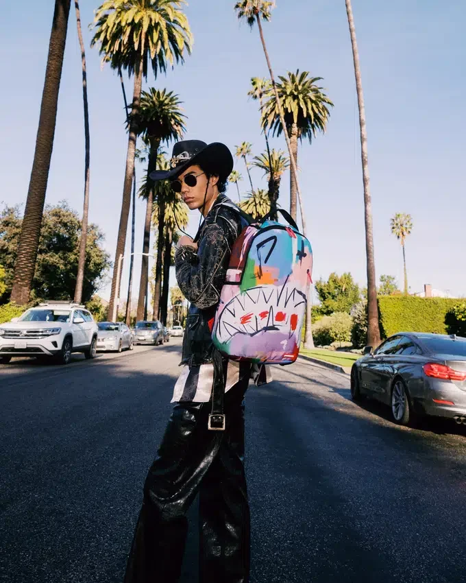 I DO WHAT I WANT DLXSR-RUCKSACK