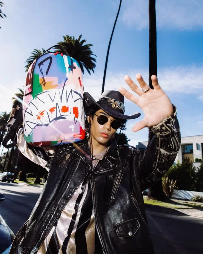 I DO WHAT I WANT DLXSR-RUCKSACK