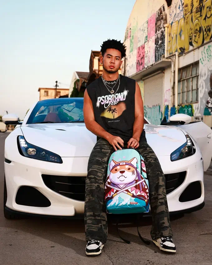 I NEED A HERO RUCKSACK