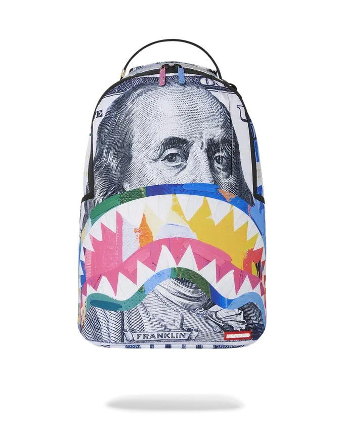I PAINT ON MONEY DLXSR Rucksäcke