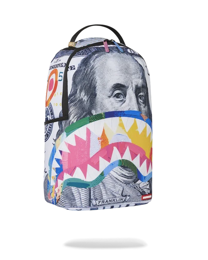 I PAINT ON MONEY DLXSR Rucksäcke