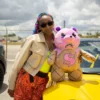 I SCREAM MONEYBEAR TEDDYBEAR-RUCKSACK