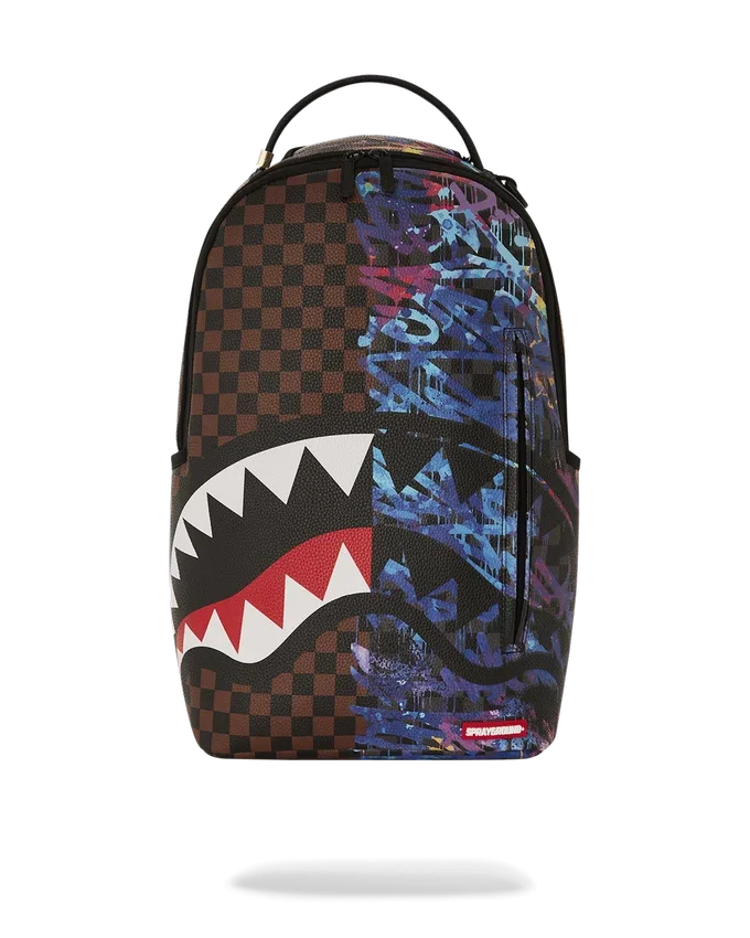 IM DUNKELN LEUCHTENDER „CITY OF LIGHT“-RUCKSACK
