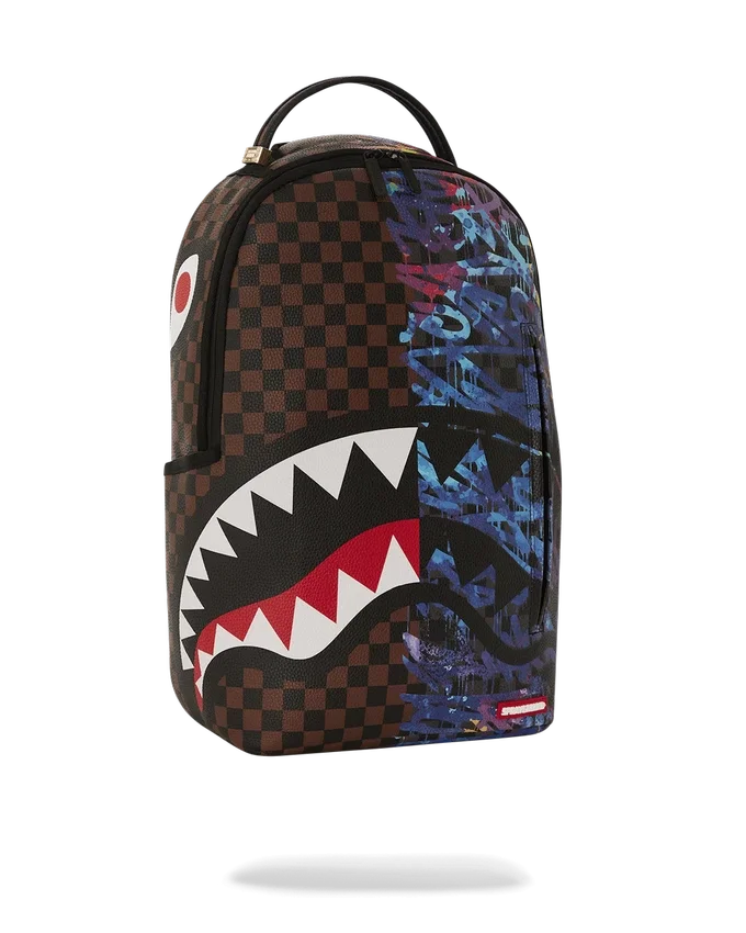 IM DUNKELN LEUCHTENDER „CITY OF LIGHT“-RUCKSACK