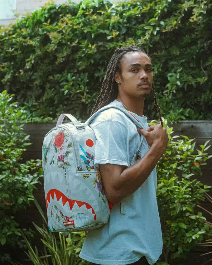 IN THE GARDEN RUCKSACK (DLXV)