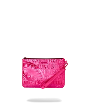 INFINITI PINK DIAMOND CROSSOVER CLUTCH