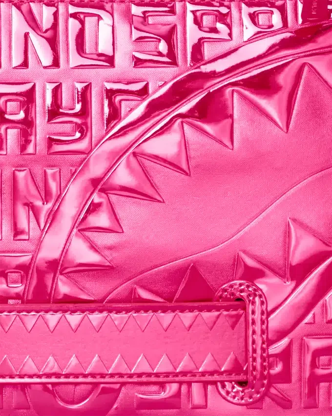 INFINITI PINK DIAMOND CROSSOVER CLUTCH