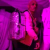 INFINITI PINK DIAMOND RUCKSACK (DLXV)