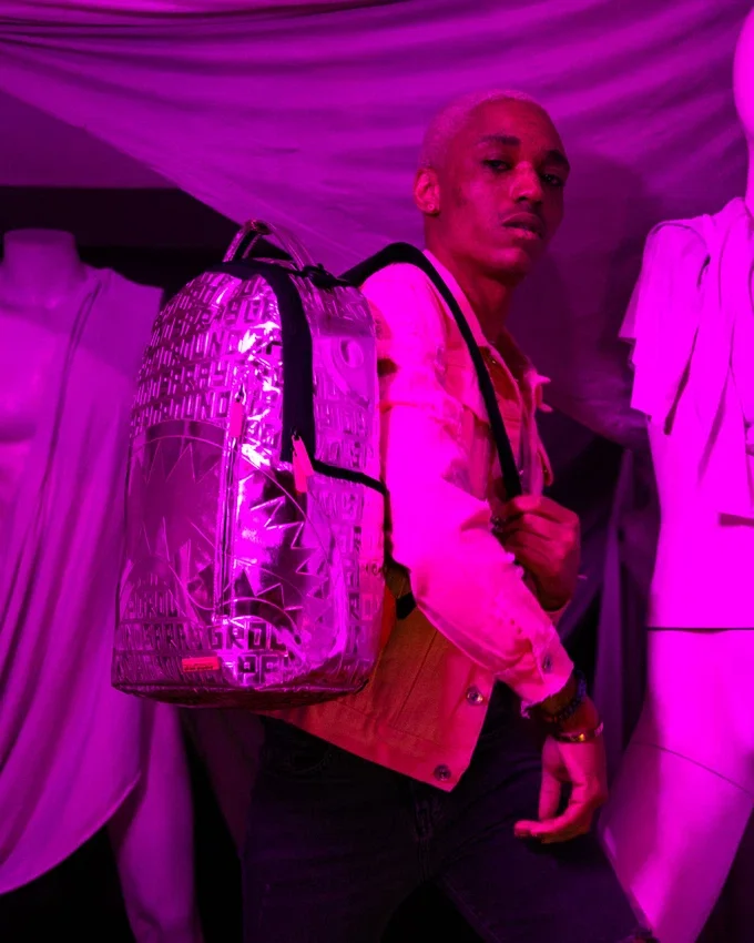 INFINITI PINK DIAMOND RUCKSACK (DLXV)