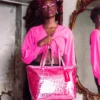 INFINITI PINK DIAMOND Tragetaschen