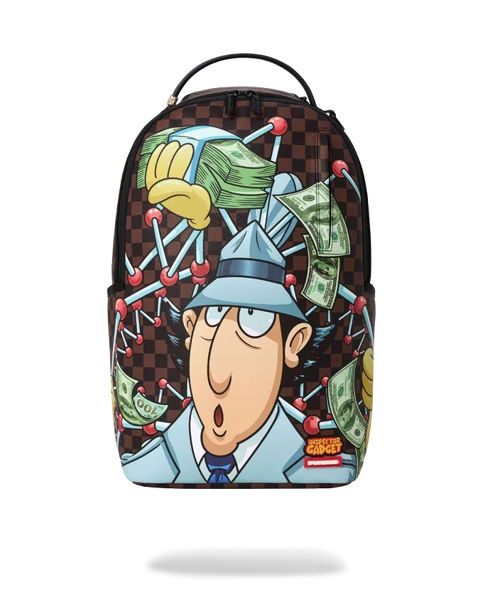 INSPECTOR GADGET PAYUP Rucksäcke