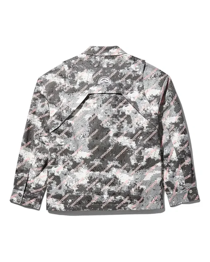 JACKE MIT DOPPELTER PASSFORM UND DRUCKKNÖPFEN VORNE (GRAU)