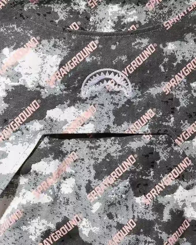 JACKE MIT DOPPELTER PASSFORM UND DRUCKKNÖPFEN VORNE (GRAU)