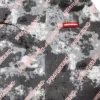 JACKE MIT DOPPELTER PASSFORM UND DRUCKKNÖPFEN VORNE (GRAU)