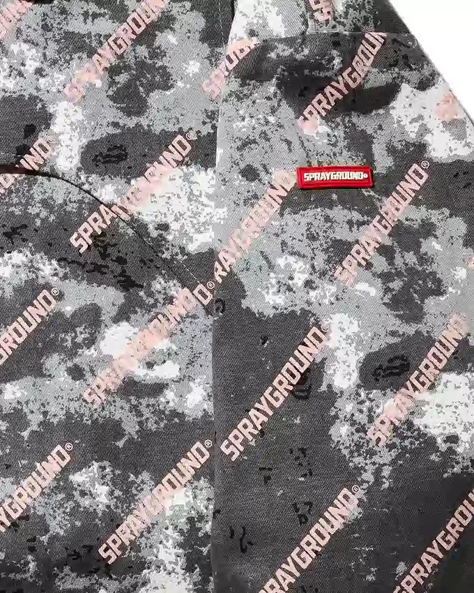 JACKE MIT DOPPELTER PASSFORM UND DRUCKKNÖPFEN VORNE (GRAU)