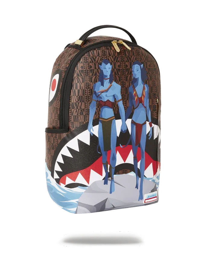 JAKE UND NEYTIRI – SHARKS IN PANDORA