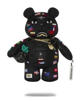 JAMES FIRST CLASS GLOBAL FLAGS MONEYBEAR-Rucksäcke