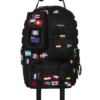 JAMES FIRST CLASS GLOBAL FLAGS SPECIAL OPS CARGO-RUCKSACK