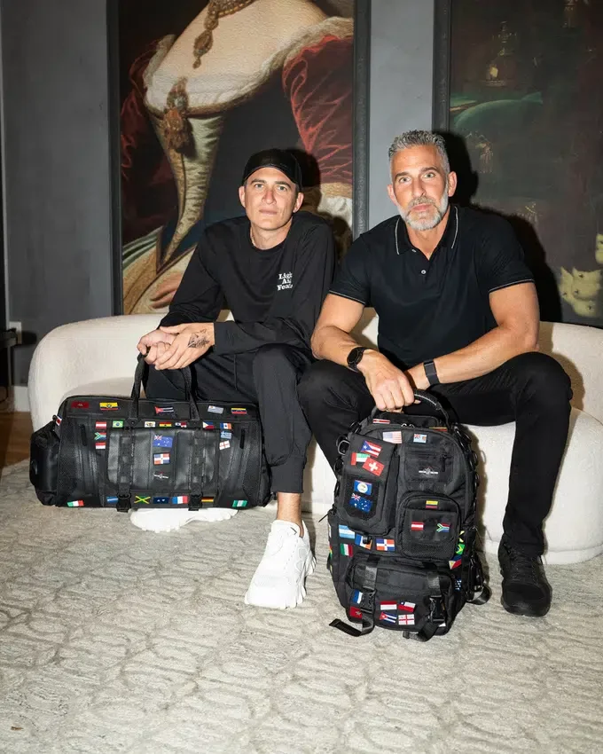 JAMES FIRST CLASS GLOBAL FLAGS SPECIAL OPS CARGO-RUCKSACK