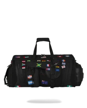 JAMES FIRST CLASS GLOBAL FLAGS SPECIAL OPS Seesäcke
