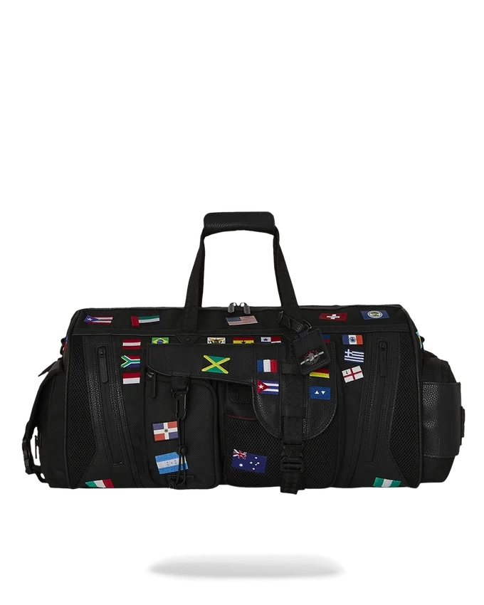 JAMES FIRST CLASS GLOBAL FLAGS SPECIAL OPS Seesäcke