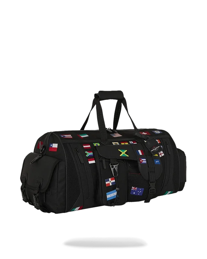 JAMES FIRST CLASS GLOBAL FLAGS SPECIAL OPS Seesäcke