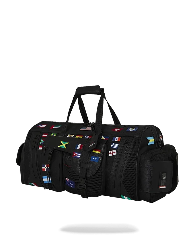 JAMES FIRST CLASS GLOBAL FLAGS SPECIAL OPS Seesäcke