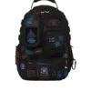 JAMES FIRST CLASS I GOT THESE STAMPS RUCKSACK