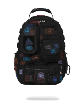 JAMES FIRST CLASS I GOT THESE STAMPS RUCKSACK