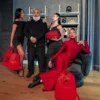 JAMES FIRST CLASS RUBY RED CHATEAU Rucksäcke