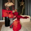 JAMES FIRST CLASS RUBY RED PYRAMID LARGE Seesäcke