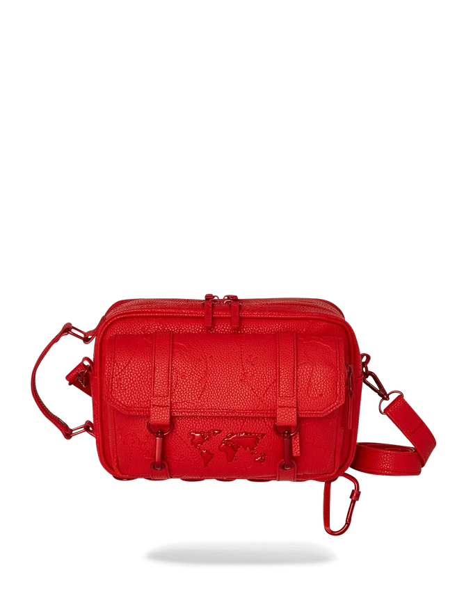 JAMES FIRST CLASS RUBY RED Umhängetasche