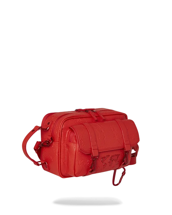JAMES FIRST CLASS RUBY RED Umhängetasche