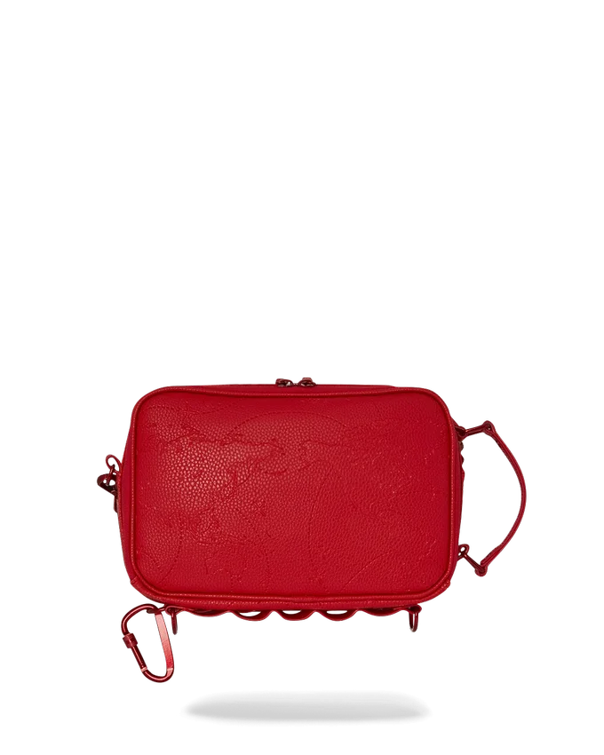 JAMES FIRST CLASS RUBY RED Umhängetasche