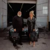 JAMES FIRST CLASS TYCOON TRAVELER CROSSOVER-Kurierrucksäcke
