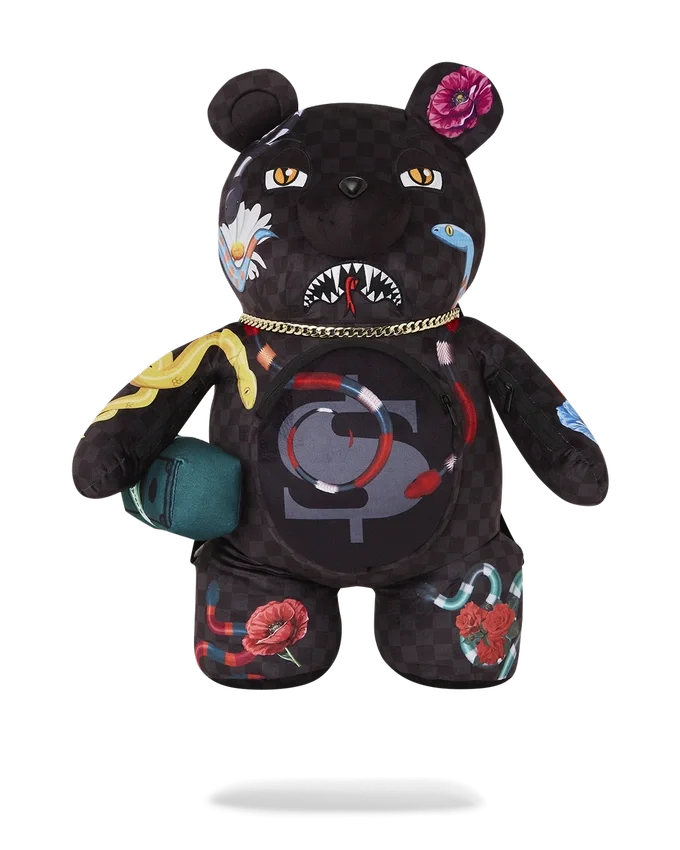 JARDIN D'EDEN MONEYBEAR TEDDYBEAR RUCKSACK