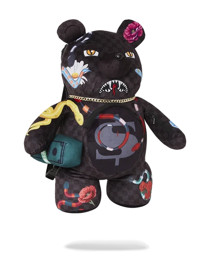 JARDIN D'EDEN MONEYBEAR TEDDYBEAR RUCKSACK
