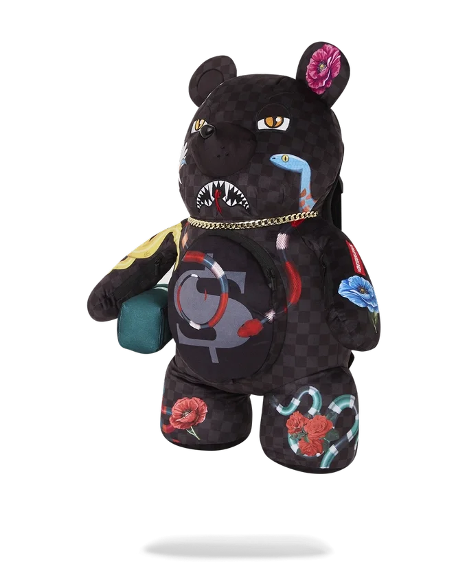 JARDIN D'EDEN MONEYBEAR TEDDYBEAR RUCKSACK