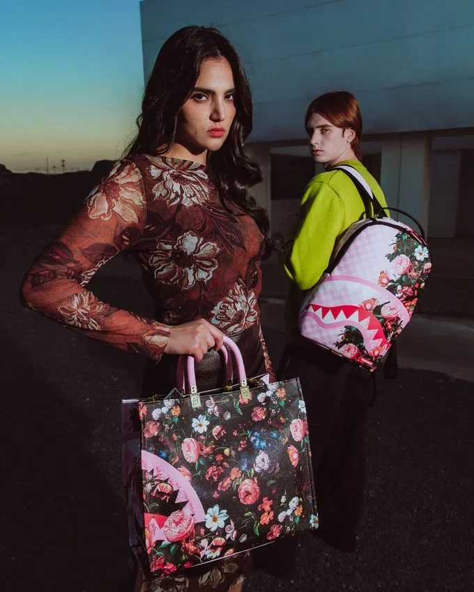 JARDIN DE FLORES RUCKSACK