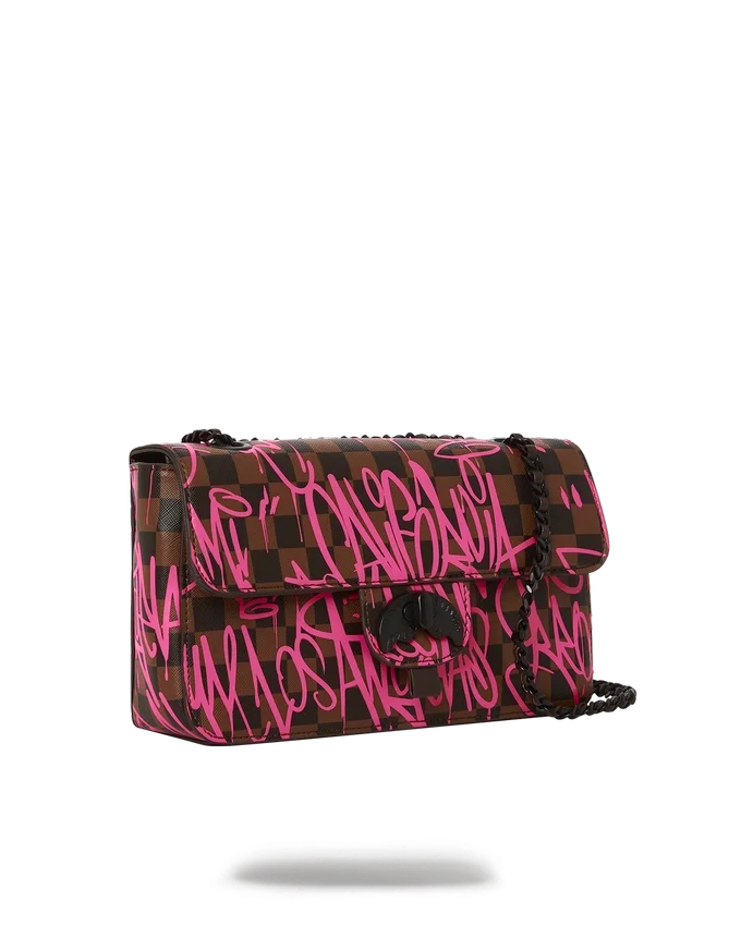 JETGRAPHIX SHARKCHAIN-Handtasche