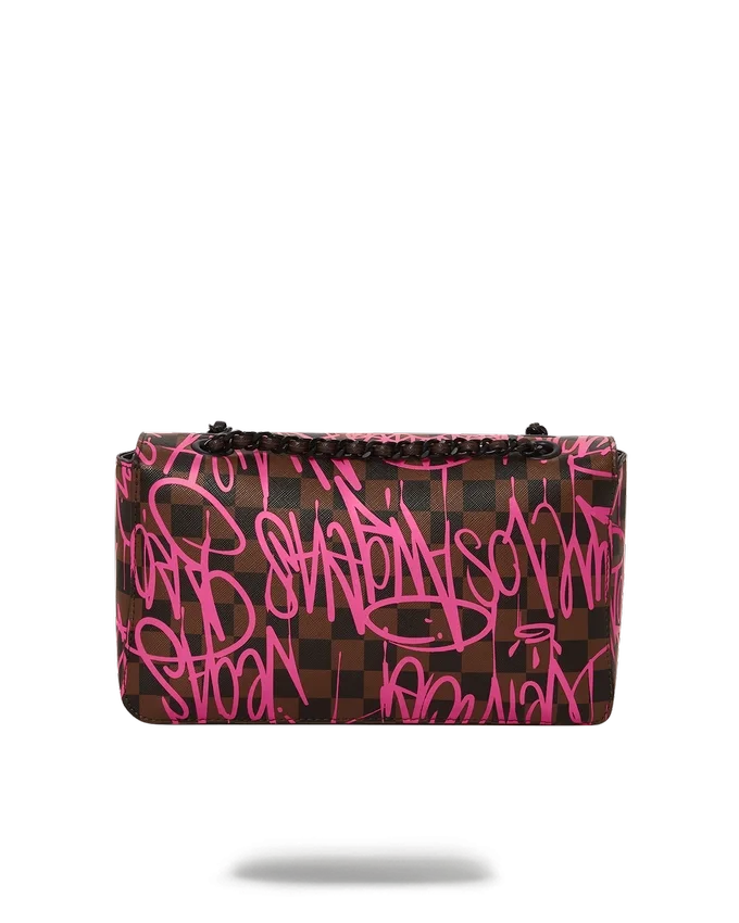 JETGRAPHIX SHARKCHAIN-Handtasche