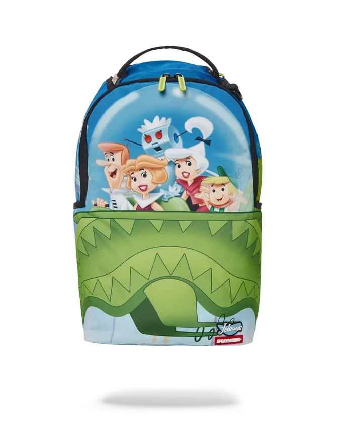 JETSONS FLYING SHARKMOUTH RUCKSACK (DLXR)