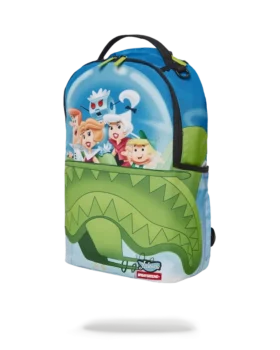 JETSONS FLYING SHARKMOUTH RUCKSACK (DLXR)