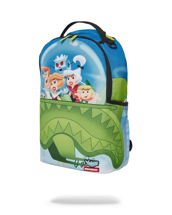 JETSONS FLYING SHARKMOUTH RUCKSACK (DLXR)